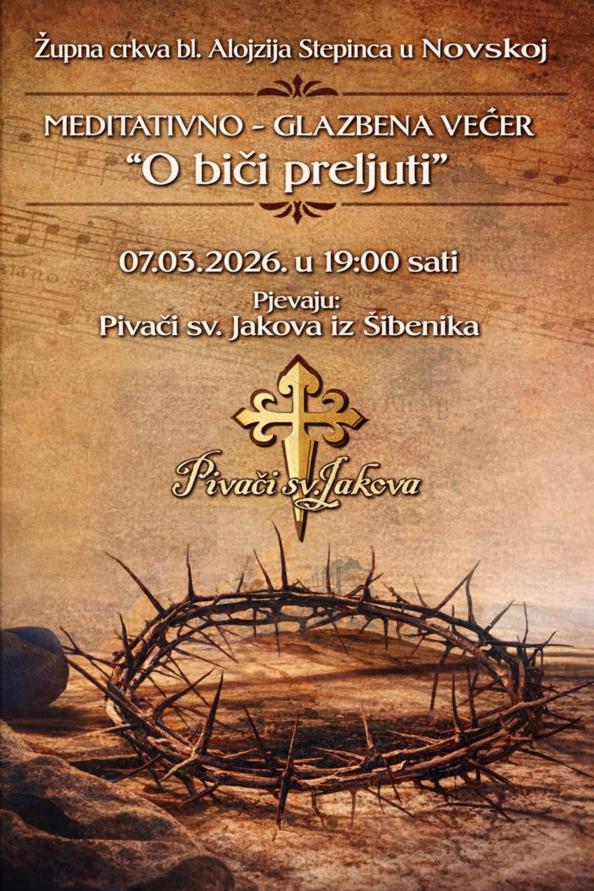 Meditativno-glazbena večer u Župi bl. Alojzija Stepinca
