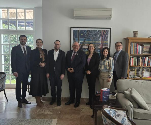 Održan radni sastanak na temu inovacija u kanadskoj rezidenciji