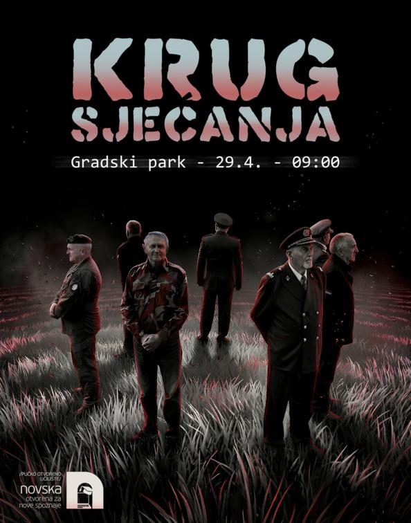 Krug sjećanja i ove godine u Novskoj