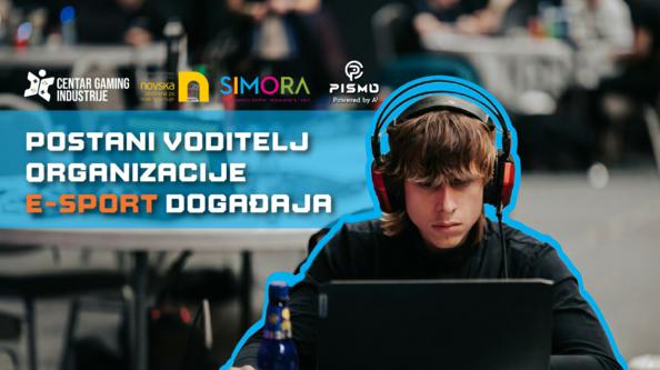 U Novskoj kreće prva edukacija u Hrvatskoj za voditelja organizacije e-sport događaja