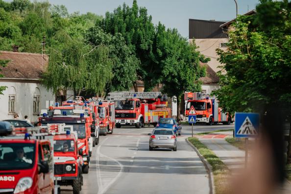 Vatrogasci u Novskoj obilježavaju Dan sv. Florijana