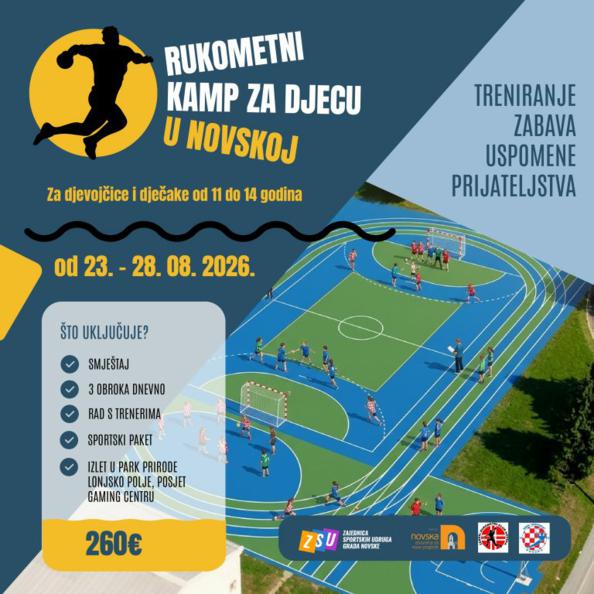 Rukometni kamp u Novskoj