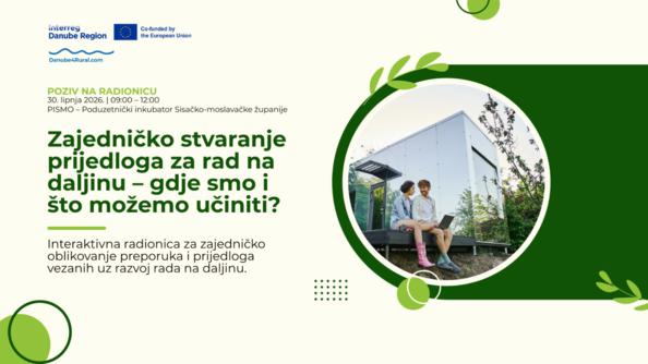 Zajedničko stvaranje prijedloga za rad na daljinu (remote work) – gdje smo i što možemo učiniti?