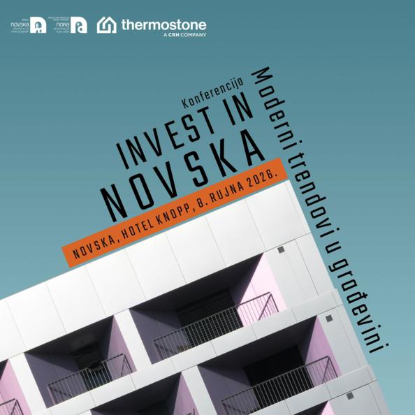 Invest in Novska 2026. ponovno okuplja vodeće stručnjake i investitore iz građevinskog sektora