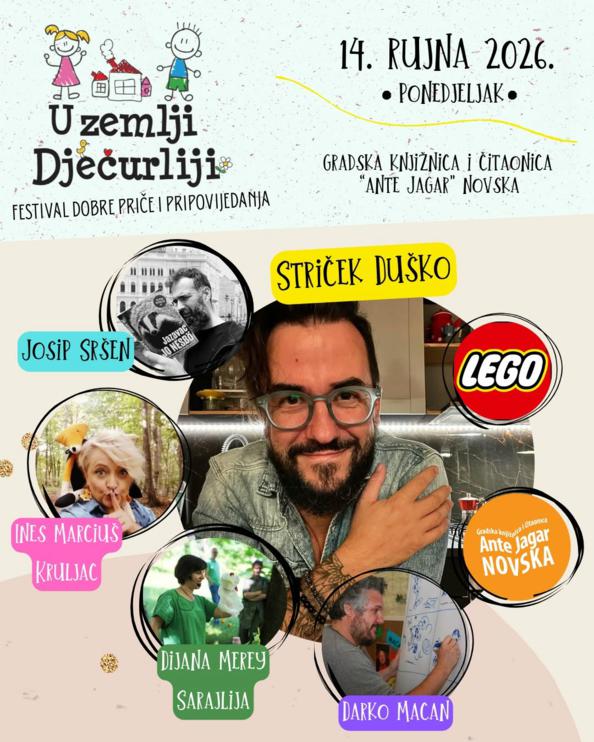 Festival dobre priče i pripovijedanja „U zemlji Dječurliji“ ponovno u Novskoj