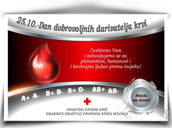 Dan dobrovoljnih darivatelja krvi