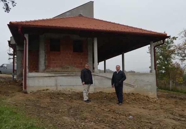 Izgradnja mrtvačnice u Borovcu 