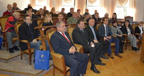 Svečana sjednica Gradskog vijeća Grada Novske 