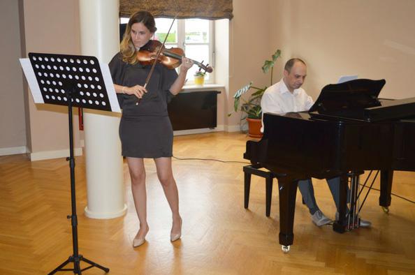 Za kraj koncertne sezone nastupili Ivana Duvnjak i Igor Tatarević 