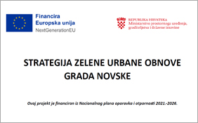 STRATEGIJA ZELENE URBANE OBNOVE GRADA NOVSKE